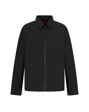 Hugo Mann Evalom Oxford Shirt (Zwart)
