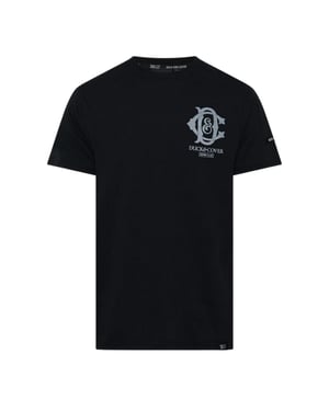 Duck and Cover Heren Randolph T-Shirt (Zwart)