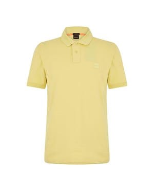 Boss Heren Passenger Box Logo Polo Shirt (Licht)