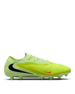 Men's Nike Phantom 6 Pro Adults Astro Turf Football Boots in Hyper Crimson