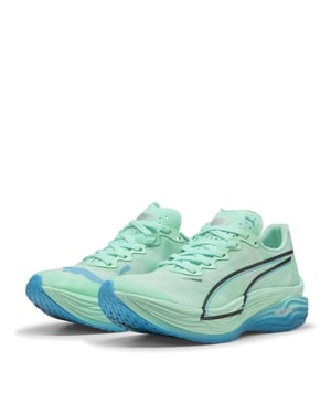Women's Puma Nitro Elite 3 Road Running Shoes Womens in Mint Melt