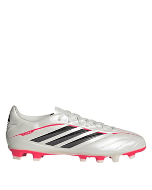 Men's adidas Copa Pure Iv Club Firm Ground Football Boots in Silver/Black