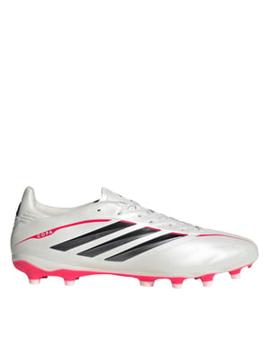 Men's adidas Copa League Firm Ground Football Boots in Silver/Black
