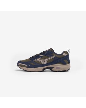 Men's Mizuno MXR Trainers in Leaf/Khaki/Salu