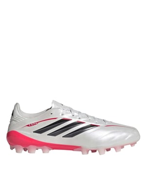 Men's adidas Copa Pure Iv League Artificial Ground Football Boots in Met/Black/Red