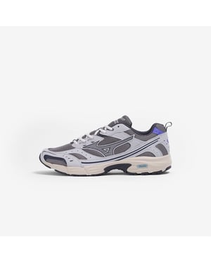 Men's Mizuno MXR Trainers in Shade/Grey/Harb