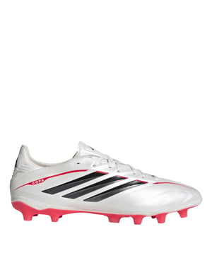 Men's adidas Copa Pure Iv Pro Firm Ground Football Boots in Silver/Black