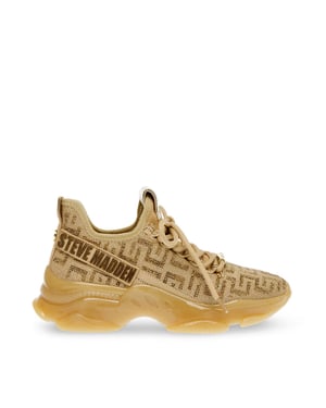 Women's Steve Madden Maxout Traine in Gold