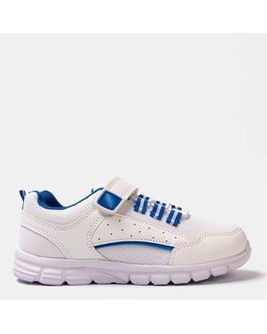 Boys Firetrap Trainers Child in White/Blue