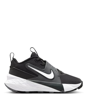 Boys Nike Team Hustle D 1 Ch99 in Black/White-Ant