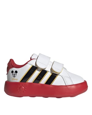 Boys adidas Grand Court M in Ftwr White/Core