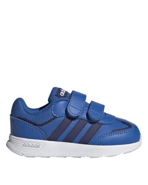 Boys adidas Tensaur Switch Low Top Trainers in Bright Royal