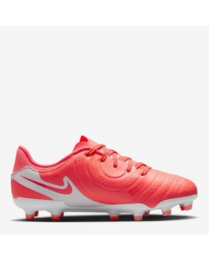 Boys Nike Jr Legend 10 Ac in Hot Lava/White