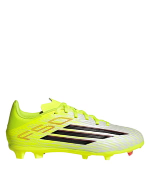Boys adidas League Childrens Firm Ground Football Boots in Solar Yellow