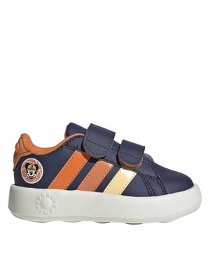 Boys adidas Grand Court M in Dark Blue/Ice T