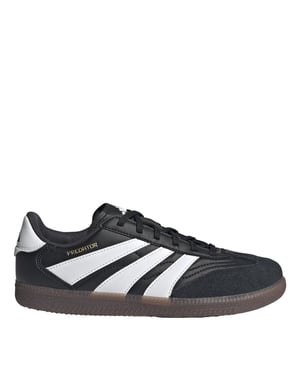 Boys adidas Predator Freestyle Indoor Football Boots in Core Black