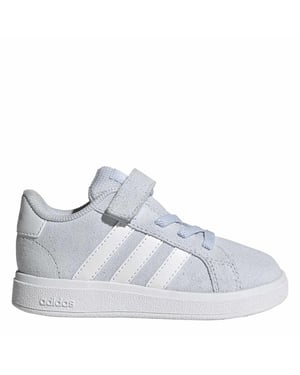 Boys adidas Grand Court 0 in Crystal Sky/Ftw