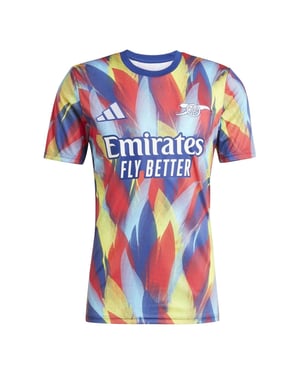 Men's adidas Arsenal Pre Match Shirt 2025 2026 in Blue