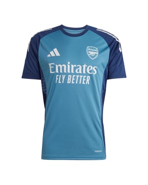 Men's adidas Arsenal Tiro 25 Competition Training Shirt Adults in Blue