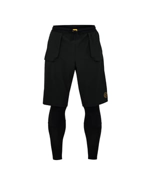 Skins Heren Series-5 Prestatie Compressie Shorts (Zwart)