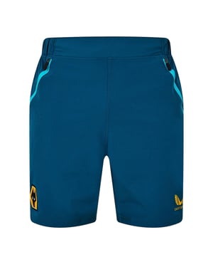 Castore Heren Wolves Voetbalkorte Broek (Bay Green)