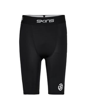 Skins Heren Series-1 Aansluitende Compressie Shorts (Zwart)