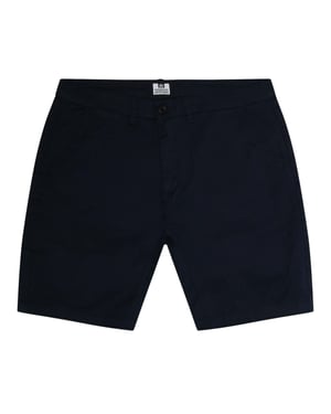 Weekend Offender Heren Dillenger Twill Chino Shorts (Marineblauw)