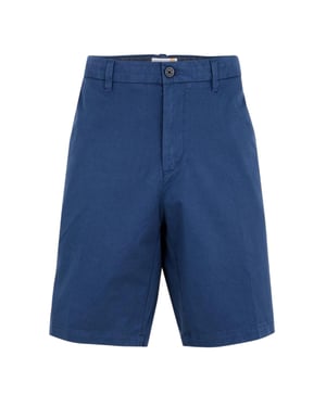 Timberland Heren Claremont Twill Straight Chino Shorts (Donker Denim)
