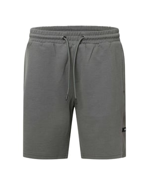 Duck and Cover Topfield-waffelkleding voor heren: casual korte broek (Olijf)