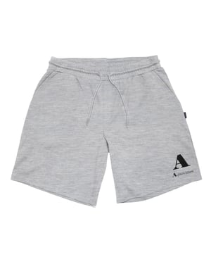 Aquascutum Heren Jersey Korte Broek (Grijs)