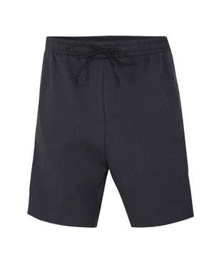 Boss Mannen Headlo 1 Fleece Sportshorts (Donkerblauw)