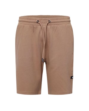 Duck and Cover Topfield-waffelkleding voor heren: casual korte broek (Zand)
