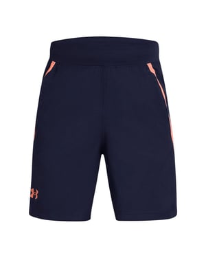 Under Armour Stramade shorts med logotyp för barn (Blå)
