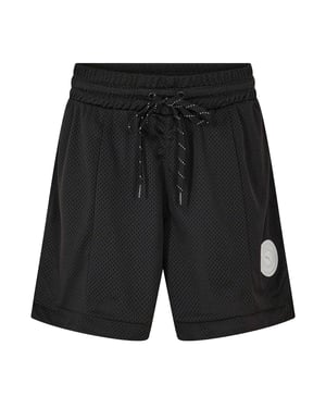 Puma Dames/Dames Jersey Sweat Shorts (Poema Zwart)