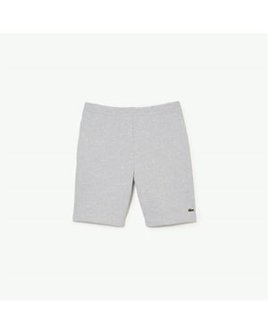 Lacoste Heren Fleece Shorts (Licht)