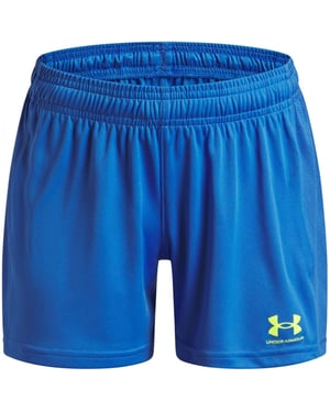Under Armour Fuktavvisande shorts för barn (Atlantblått)