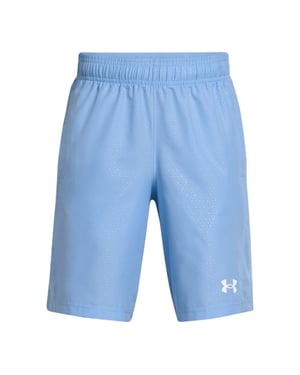 Under Armour Lätta shorts med lös passform för pojkar, halvbackmodell (Blå)
