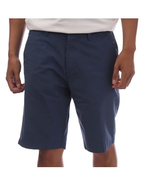 Timberland Chino-short van katoenpopeline voor heren van Topsfield (Donkerblauw)