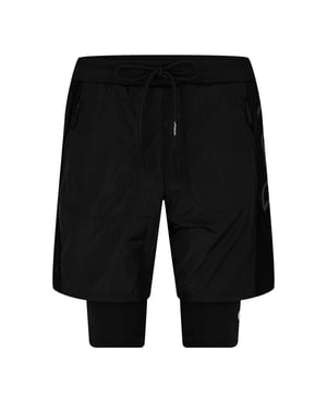 Off White Diag Arrow-short voor heren (Zwart)