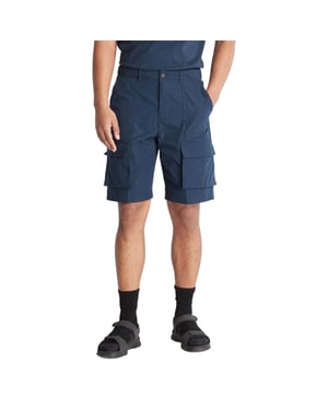 Timberland Waterafstotende cargoshorts voor heren (Marine)
