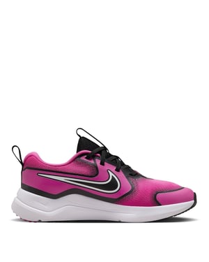 Boys Nike Running Shoes Juniors in Pink/Black