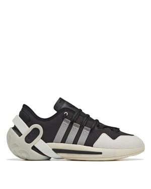 Boys adidas Idoso Low Top Running Sneakers in Black