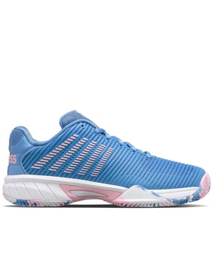 Boys K-Swiss Hypercourt Express 2 Tennis Shoes in Blue