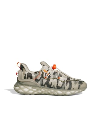 Boys adidas Originals Web Boost Chunky Trainers in Brown