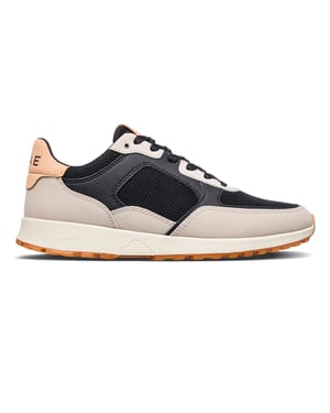 Boys CLAE Low Top Trainers in Cashmere Black