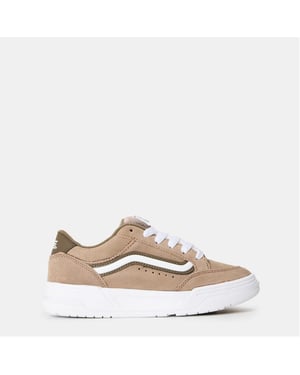 Boys Vans Hylane Suede Low Top Lace-Up Sneakers in Ps Warm Taupe