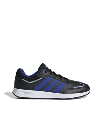 Boys adidas Tensaur Switch Shoes Kids in Black/Blue