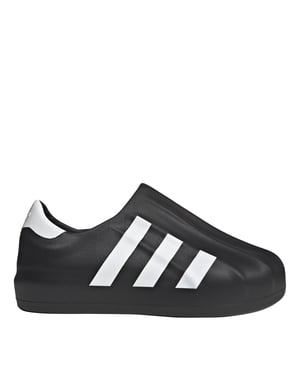 Boys adidas Originals Superstar Slip On Trainers in Core Black