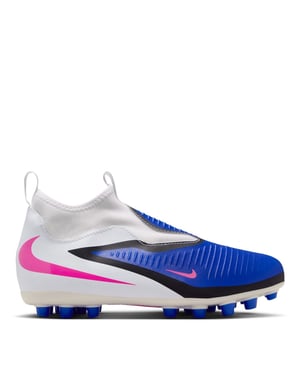 Boys Nike 6 High Academy Juniors Astro Turf Football Boots in Racer Blue