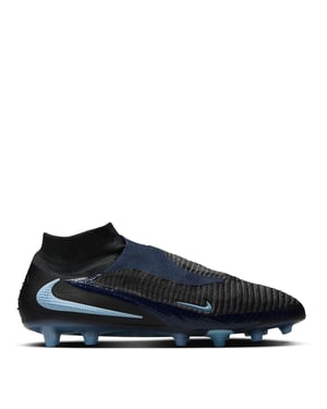 Boys Nike Phantom 6 High Jn99 in Black/Black